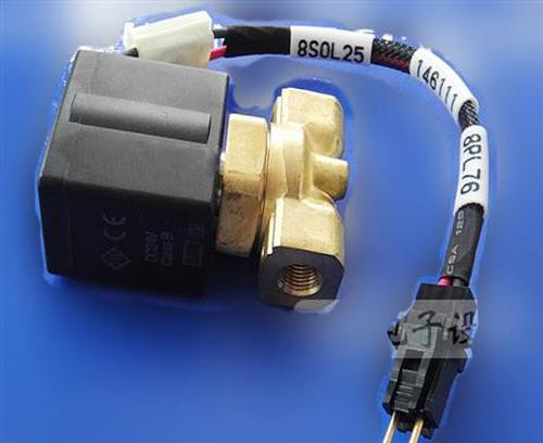 DEK spray alcohol solenoid valve